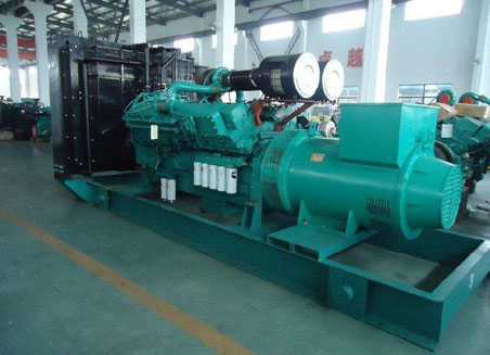 东明800kw康明斯柴油发电机组图片 东明800kw康明斯柴油发电机组图片