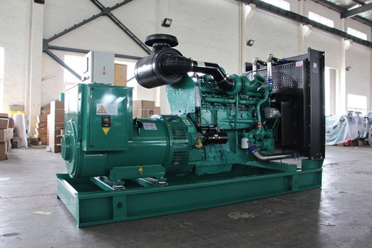 东明320kw康明斯柴油发电机组图片 东明320kw康明斯柴油发电机组图片