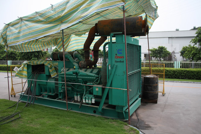 东明康明斯发电机租用：安全、高效、便捷！